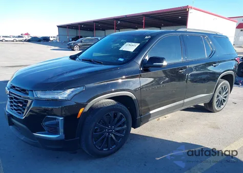 2023 Chevrolet Traverse Awd Rs from USA, damaged, VIN 1GNEVJKW1PJ307977